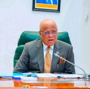 Akwa Ibom State Governor Umo Eno
