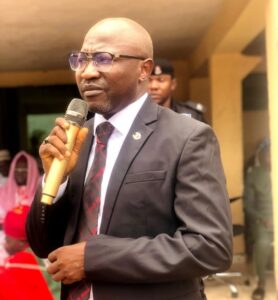 Executive Chairman of Toto Local Government Area of Nasarawa State, Pharmacist Ahmed Baba Yahaya